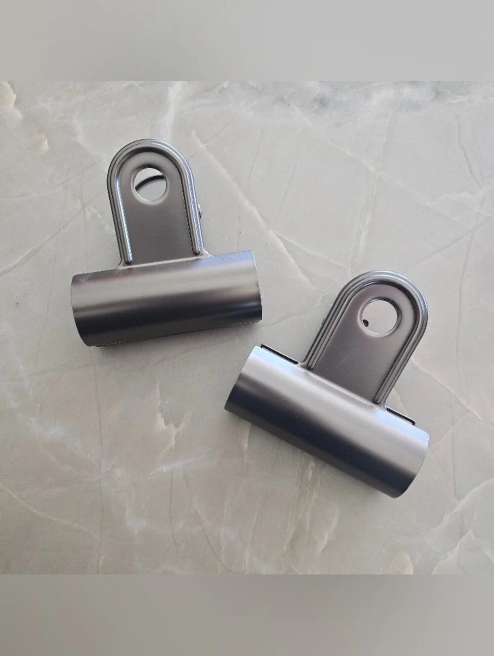 Set Of 2 Metal Clips For Artwork, Notes, Childrens Room, Office /CB2